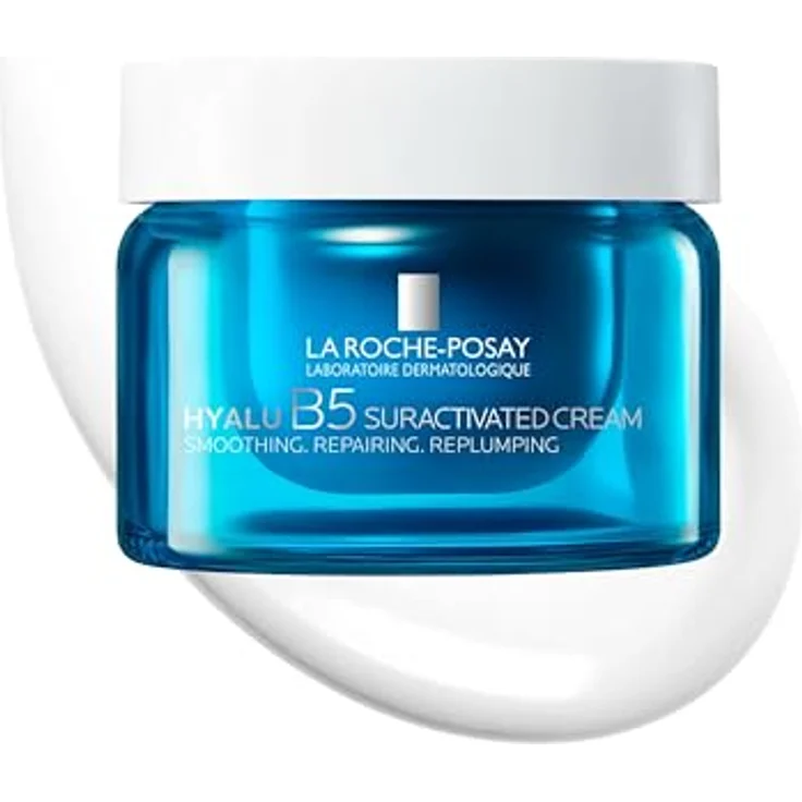 La Roche-Posay Hyalu B5 Suractivated Cream, konzentriertes Creme mit Hyaluronsäure, 50 ml, reduziert Falten und spendet intensiv Feuchtigkeit – Bild 2