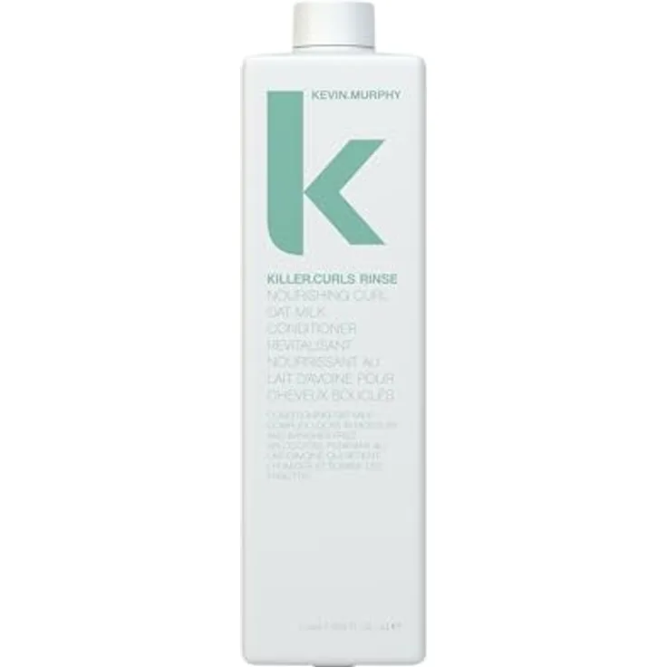 Kevin Murphy Killer Curls Rinse Conditioner 1000ml - Feuchtigkeitsspendender Conditioner für lockiges Haar, sanfte Reinigung und verbessertes Glanzfinish