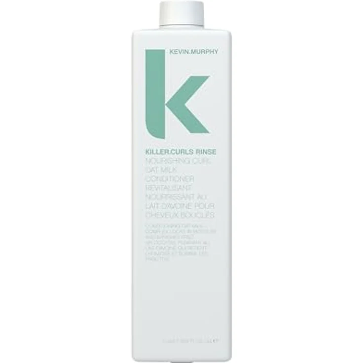 Kevin Murphy Killer Curls Rinse Conditioner 1000ml - Feuchtigkeitsspendender Conditioner für lockiges Haar, sanfte Reinigung und verbessertes Glanzfinish