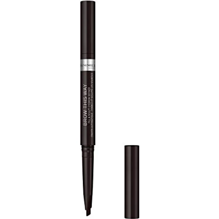 BROW THIS WAY fill&sculpt eyebrow definer #004-soft black Augenbrauenstift – Bild 3