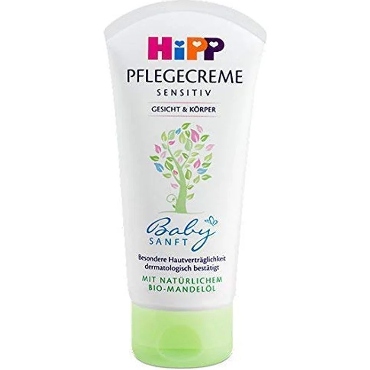 Hipp Baby Sanft Pflege Creme 75 ml  – Bild 2