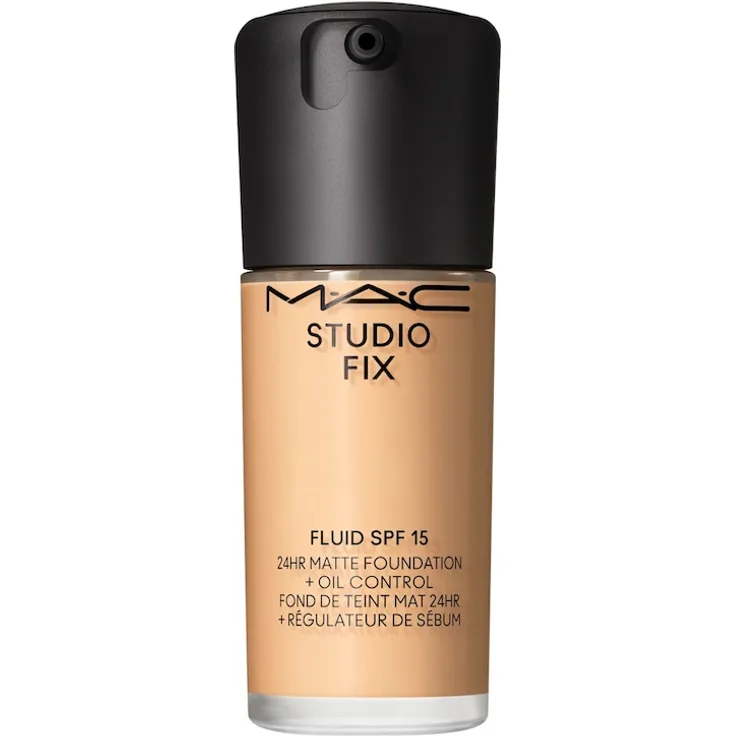 MAC Studio Fix Fluid Foundation, 30 ml, C40, 24h Halt, mattes Finish, SPF15