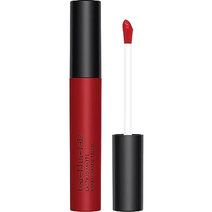 bareMinerals Mineralist Lasting Matte Liquid Lipstick - Passionate 0.11oz (3.5ml)