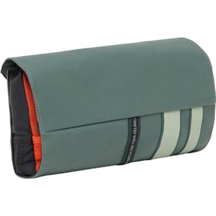 Vaude Socotra Kulturbeutel, 31 cm, in grün, aus 100% Polyurethan, kompakt und robust – Bild 2