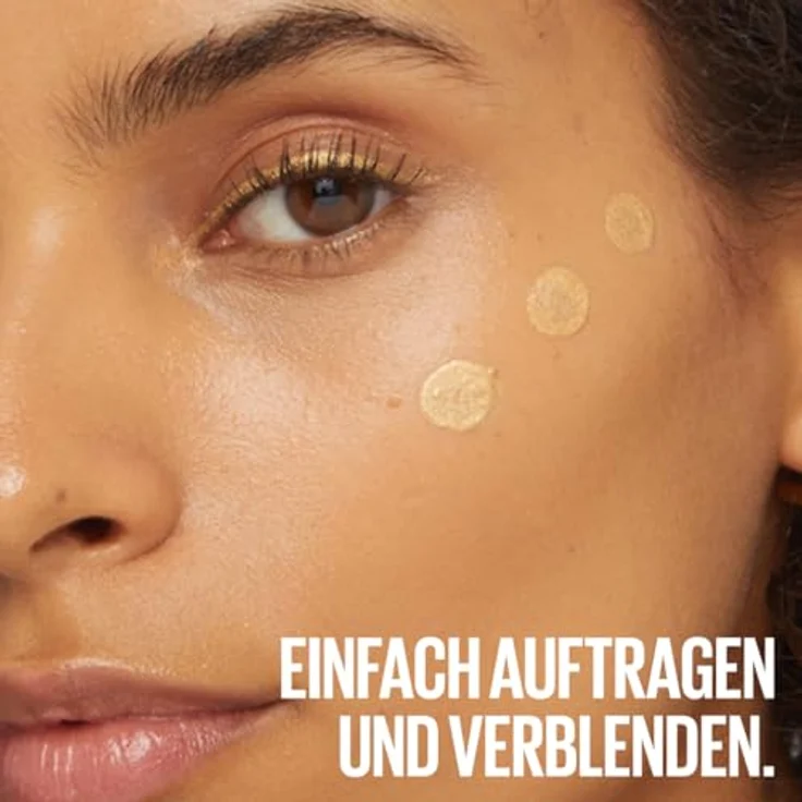 MAYBELLINE NEW YORK Sunkisser flüssiger Aufheller, Farbton 21 All Star, 4.7 ml, lichtreflektierende Pigmente für strahlenden Teint – Bild 4