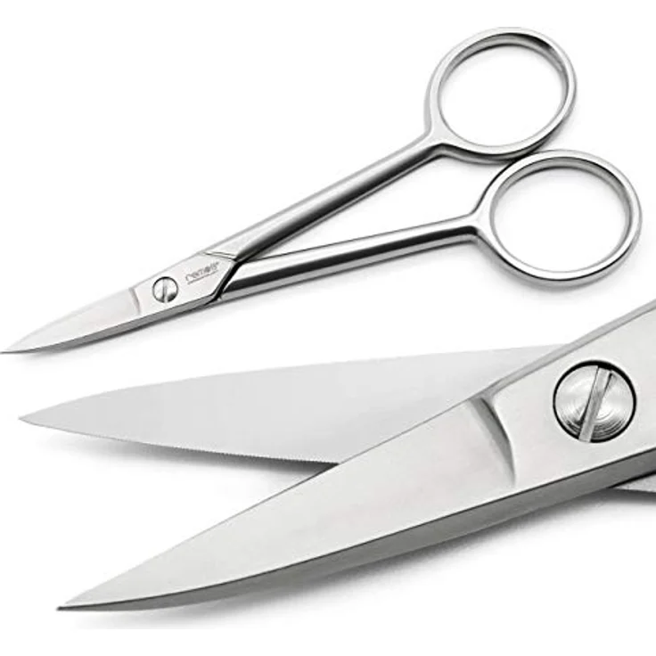 remos professional body care REMOS Fußnagelschere gezahnte robuste Schneide 13.5 cm, doppelt gehärteter Stahl mit Mikrozahnung und ergonomischem Griff – Bild 3