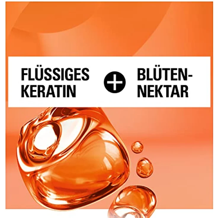Gliss Kur Reflex-Glanz-Kur Total Repair (150 ml), Haarkur mit Keratin für sofort schimmernde Glanzreflexe, bis zu 95 % weniger Haarbruch – Bild 5