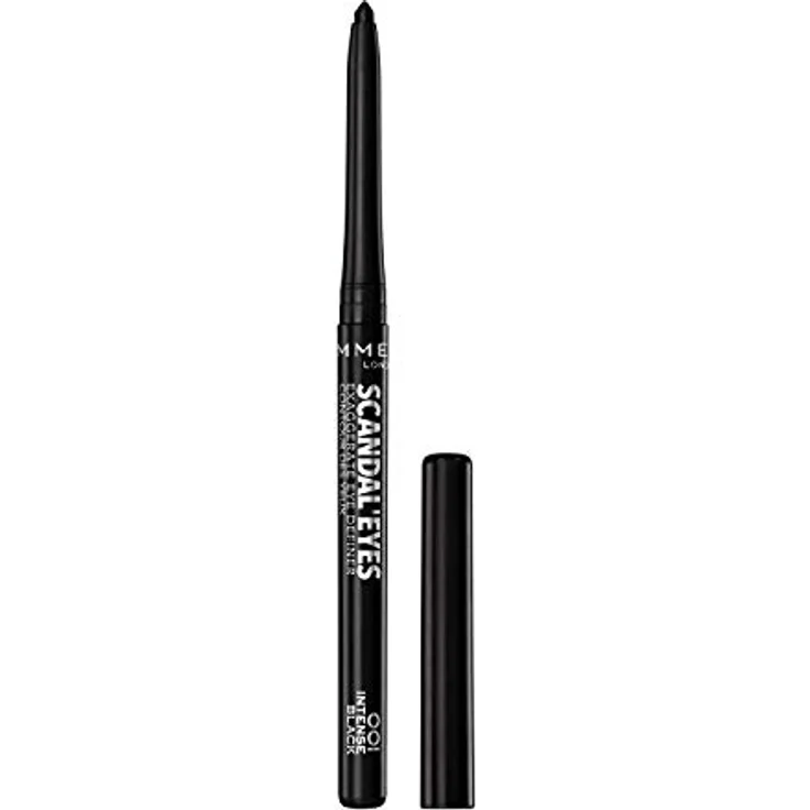 Rimmel London Scandal Eyes Exaggerate Eye Definer Eyeliner 001 Intense Black 0,35 g  – Bild 2