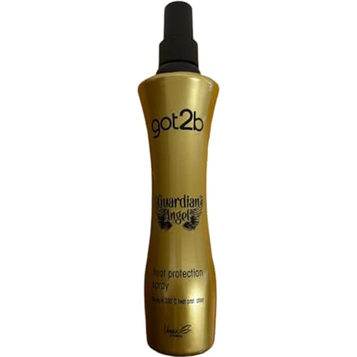 Schwarzkopf got2b Spray schutzengel 220°C Hitzeschutz, 1er Pack (1 x 200 ml) – Bild 5