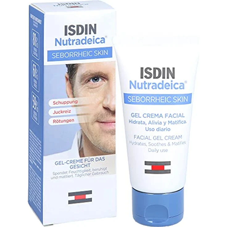 ISDIN Nutradeica Gel-Creme Gesicht, 50 ml - PZN: 14373644 – Bild 3