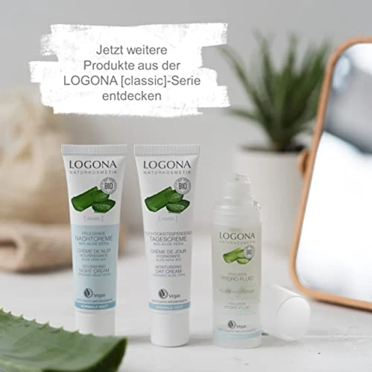 Logona Gesichtspflege Reinigung Bio-Damaszener Rose & Bio-Grüntee Tiefreinigendes Mizellenwasser 125 ml – Bild 8