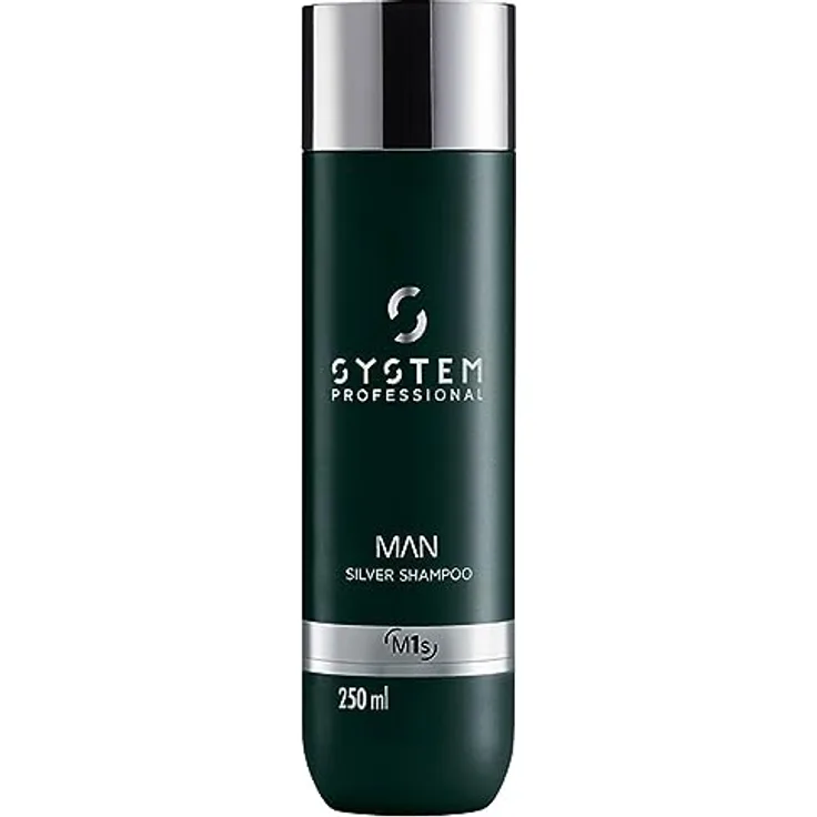 System Professional Man Silver Shampoo, 250 ml, für alle Haarfarben geeignet
