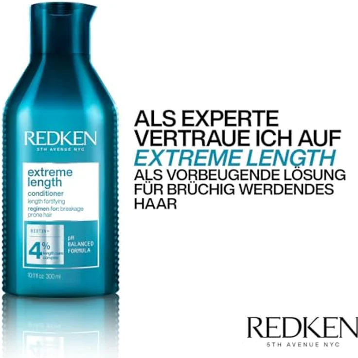 Redken Extreme Length Conditioner 300 ml - Neu – Bild 6