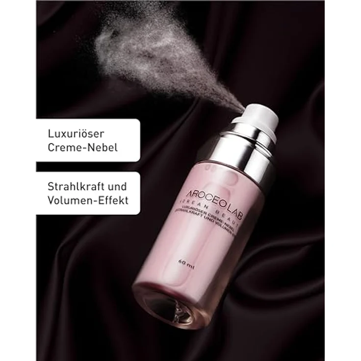 AROCEOLAB Anti Aging Creme-Nebel 60 ml – Korean Beauty mit Niacinamid, Hyaluronkomplex & Kollagenwasser – Lifting Creme mit Soforteffekt gegen Falten für strahlenden Glow & Feuchtigkeit – Bild 2