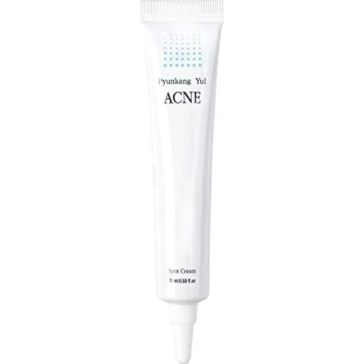 Pyunkang Yul Acne Spot Cream, Gesichtscreme gegen Pickelflecken, 15 ml