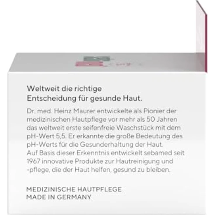 Sebamed Anti-Aging Aufbau-Creme für Männer und Frauen, Tagescreme, Anti-Falten-Creme, mindert Faltentiefe, Q10 und Hyaluron Komplex, 50 ml – Bild 5