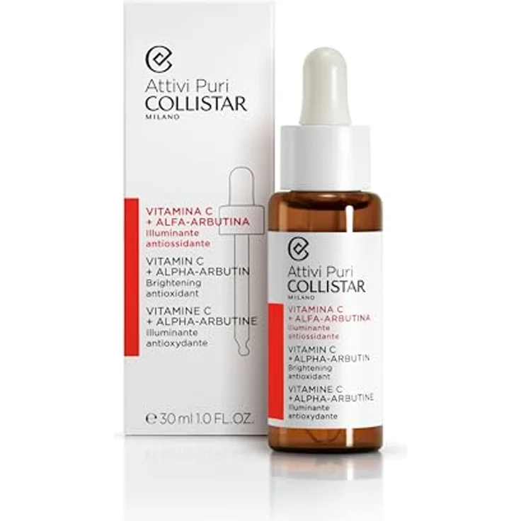 Collistar Vitamin C + Alpha-Arbutin - Serum 30 ml, für mehr Leuchtkraft – Bild 2