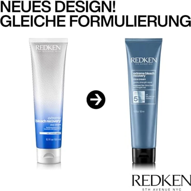 Redken Extreme Bleach Recovery Cica Lotion Haarcreme 150 ml – Bild 2