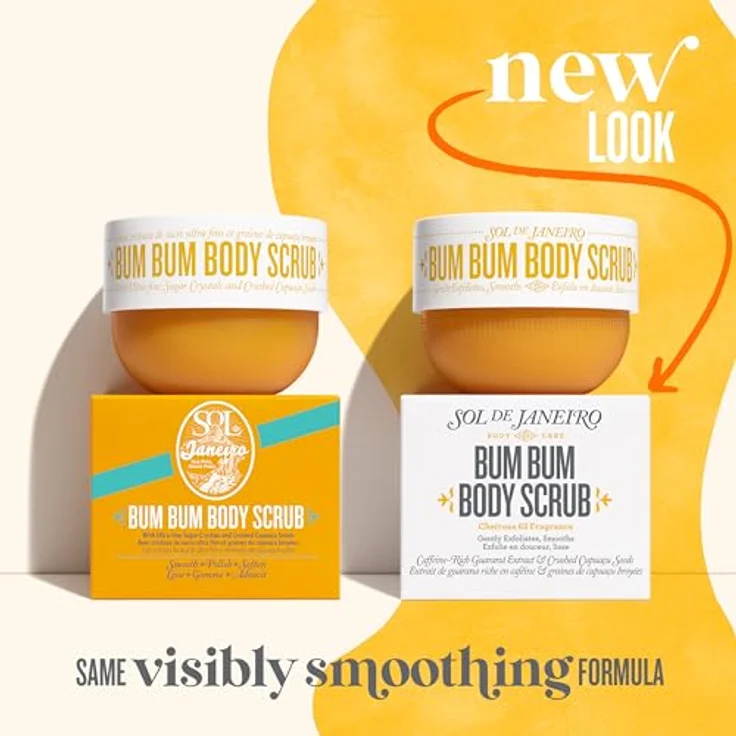 Bum Bum Body Scrub Körperpeeling 220 g – Bild 2