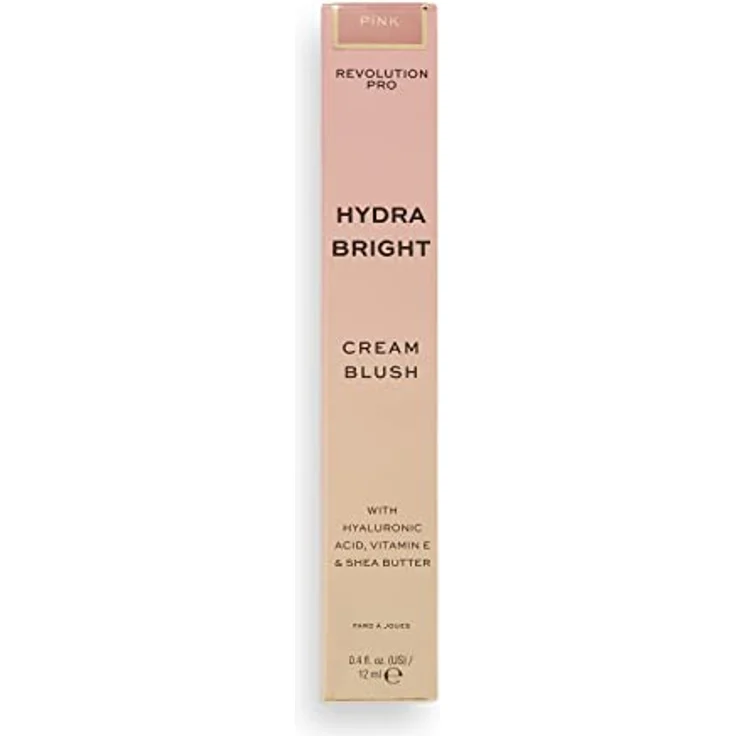 Revolution Pro Hydra Bright Cream Blush, Pink, 12 g (1er Pack) – Bild 4