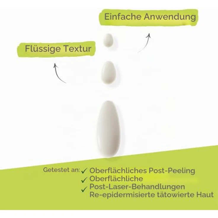 A-Derma Epithelialea.H Ultra Soothing Repairing Cream SPF50, 100 ml, schützend gegen UV-Strahlung, dermatologisch getestet, nicht parfümiert – Bild 4