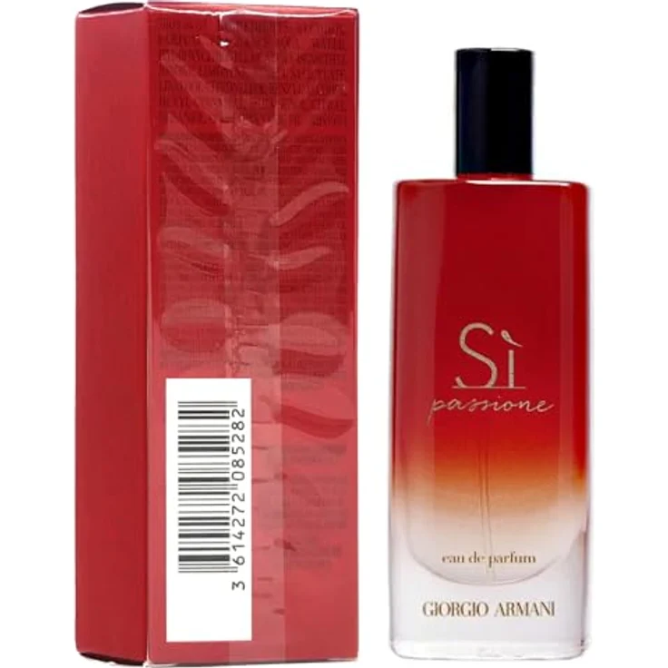 Armani Beauty Giorgio Armani Si Passione 15 ml Damenduft mit Blackcurrant Liqueur und Patchouli Oil – Bild 3