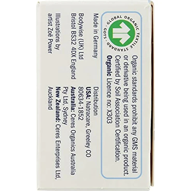 Natracare Organic Non Applicator Tampons Super Plus 20 Per Pack – Bild 5