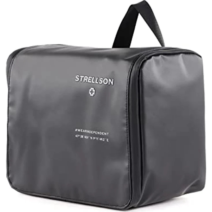 Strellson - Stockwell 2.0 Benny washbag lhz Schwarz – Bild 2