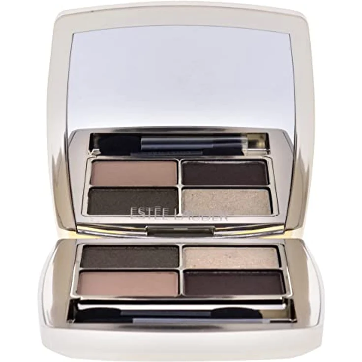 Estee Lauder, Pure Color Envy Luxe EyeShadow Quad - 06 Metal Moss. 6 g. – Bild 2