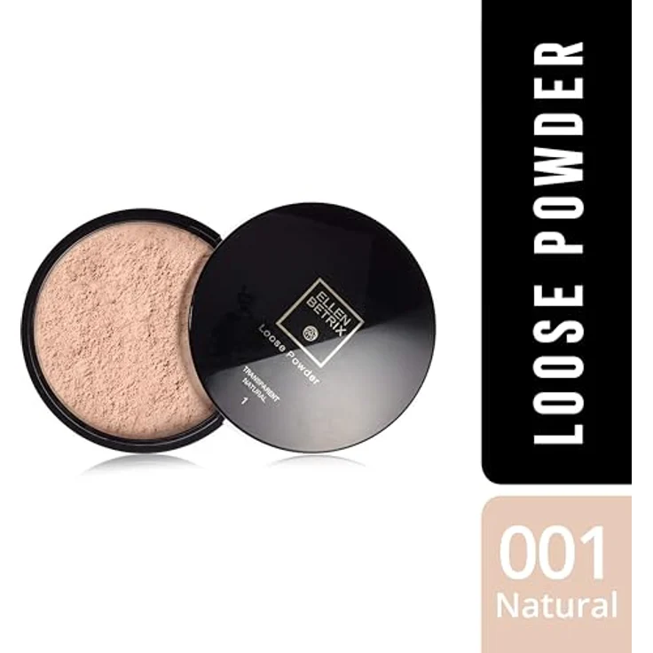 Max Factor Loose Powder Puder 15 g Nr. 01 - Transparent Natural, mattierendes Finish für ein ebenmäßiges Hautbild – Bild 2