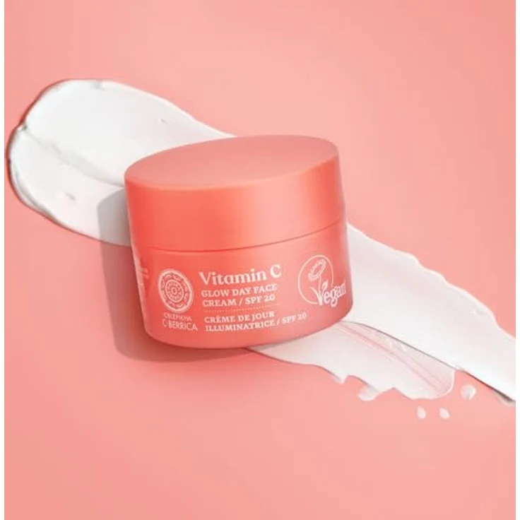 Natura Siberica OBLEPIKHA C-BERRICA Glow Tagescreme, feuchtigkeitsspendende Vitamin-C-Gesichtspflege für strahlenden Teint, 50 ml – Bild 3