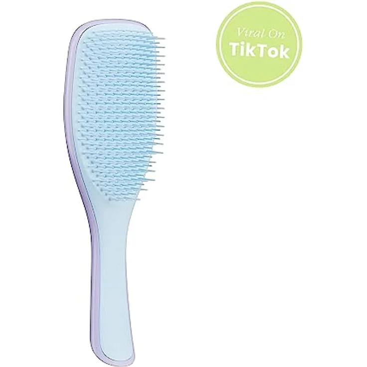 Tangle Teezer | Die Wet Detangler Haarbürste für nasses & trockenes Haar | Für alle Haartypen | beseitigt Knoten & reduziert Haarbruch | Lilac Cloud Blue – Bild 2