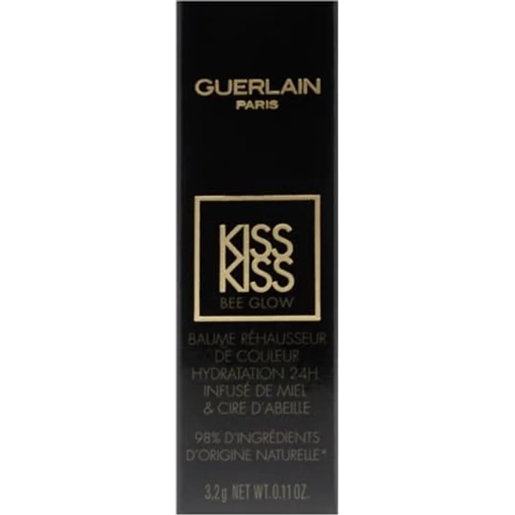 GUERLAIN KissKiss Bee Glow, nährendes und feuchtigkeitsspendendes Lippenbalsam, Farbton 129 Blossom Kiss, 3,2 g – Bild 6