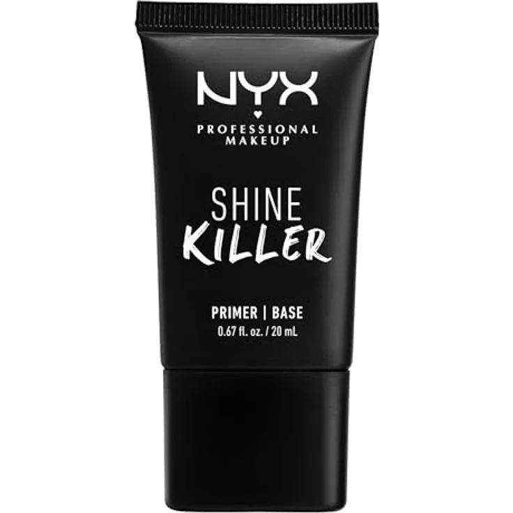 NYX Professional Makeup Shine Killer Primer, Make-up-Primer mit mattem Finish und Vitamin E, 20 ml
