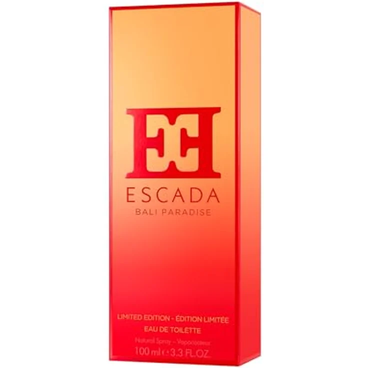 Escada Bali Paradise Eau De Toilette for Women 100 ml - Escada Fashion Fragrances – Bild 3
