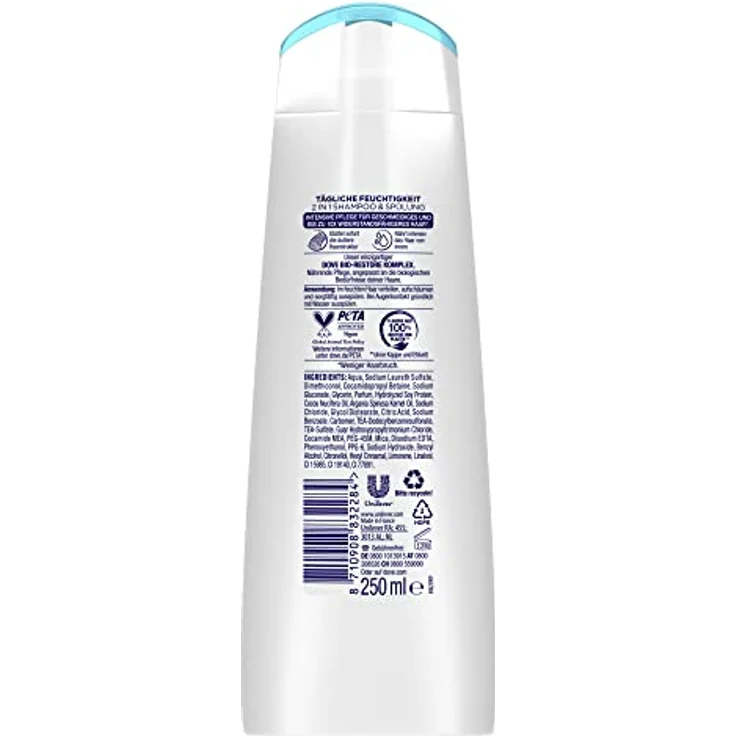 Dove Nutritive Solutions Intensive Conditioner, 200ml mit Keratin-System für geschädigtes Haar – Bild 7