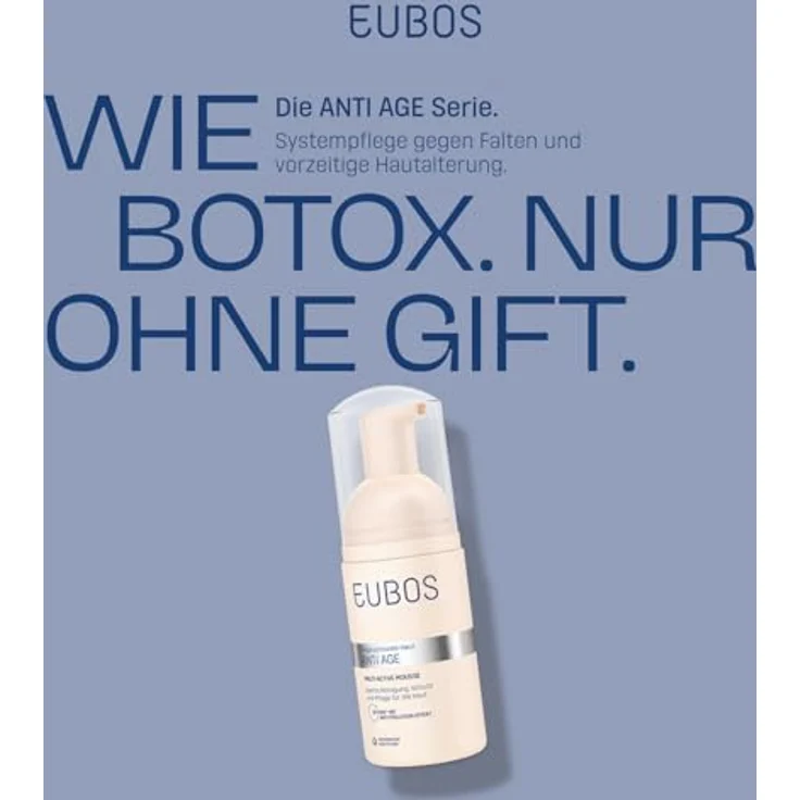 EUBOS ANTI AGE Multi Active Mousse, 100 ml, revitalisierende Gesichtscreme – Bild 2