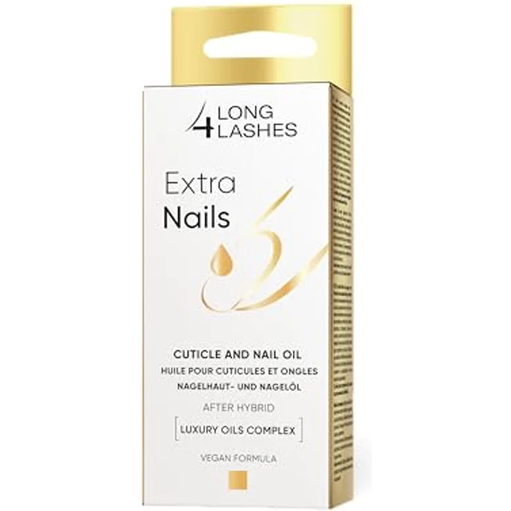 Long4Lashes Extra Nails Nagelhaut & Nagelöl, 10 ml | Schutz & Stärkung für schöne Nägel | intensives Pflegeerlebnis zu Hause – Bild 2