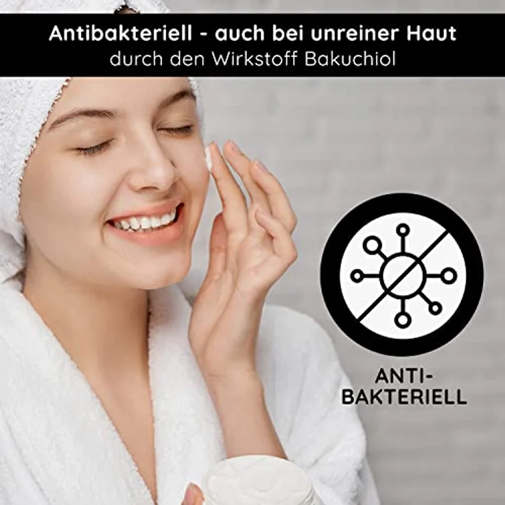 RAU Cosmetics Bakuchiol Anti Aging - resist aging! Rich Cream 50 ml - Reichhaltige Gesichtscreme gegen Falten & Trockene Haut like Retinol – Bild 2