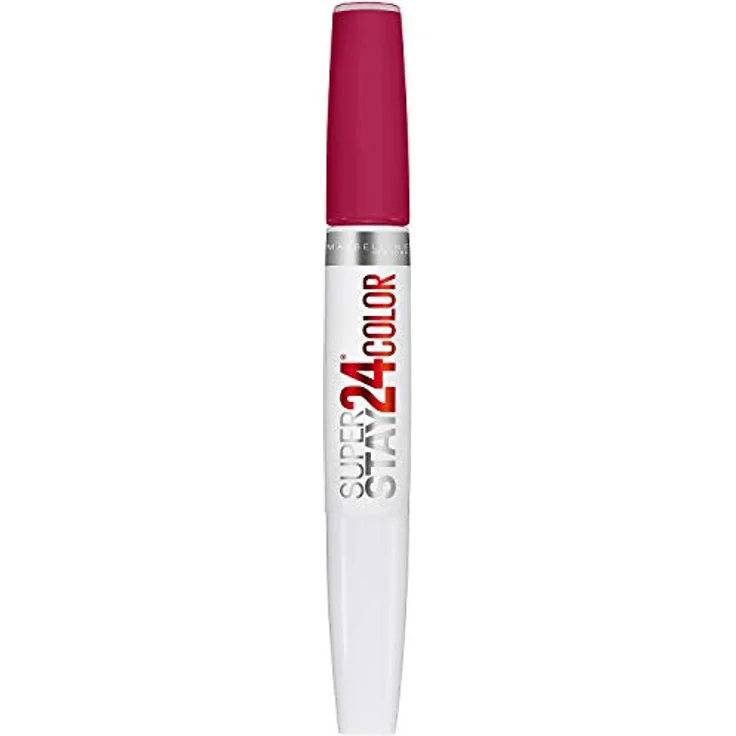 Maybelline New York Lippenstift, Super Stay 24H Optic Brights, Flüssig und langanhaltend, Nr. 865 Bleached Red, 5g – Bild 1