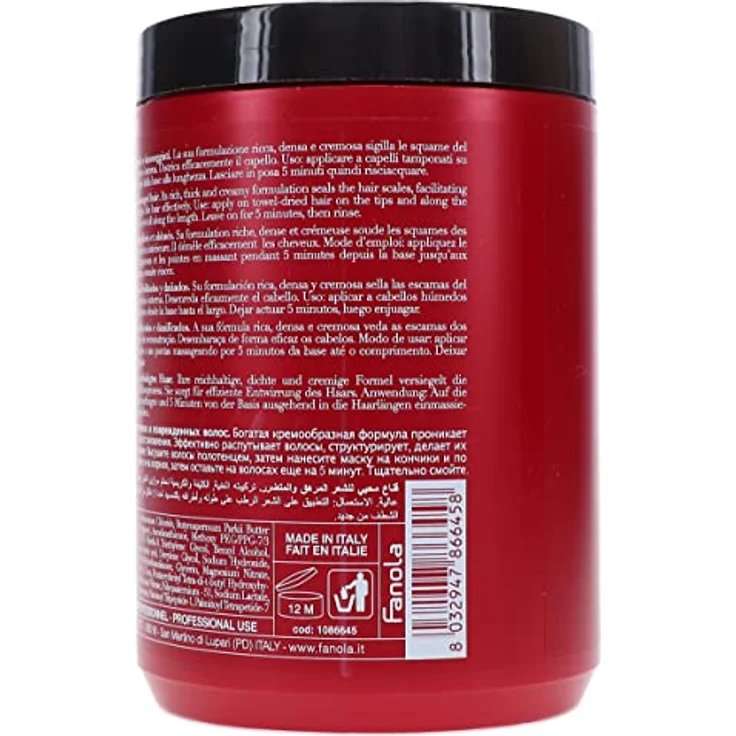 Fanola Botugen Botolife Mask 1000 ml – Bild 6