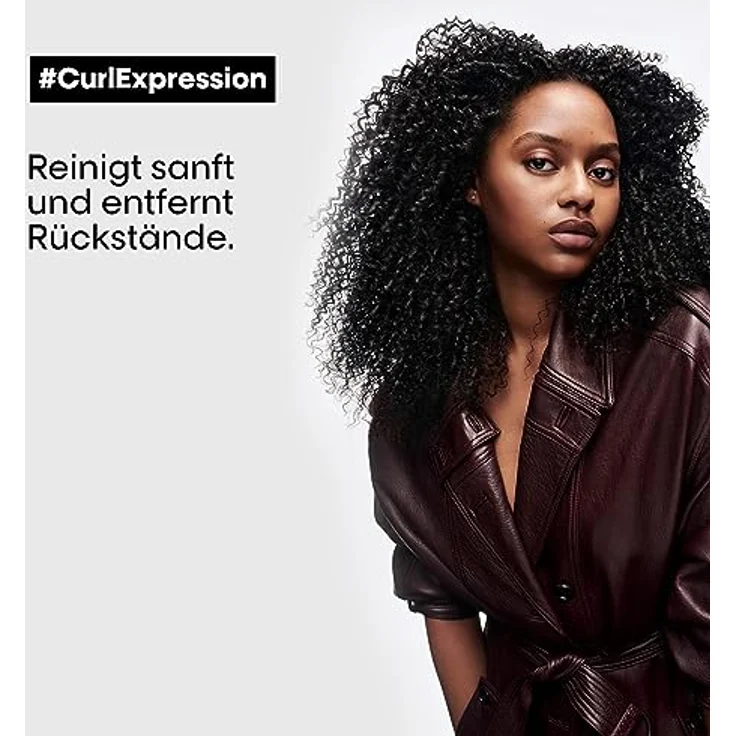 L'Oréal Professionnel Serie Expert Curl Expression Anti-Buildup Cleansing Jelly 500 ml – Bild 4