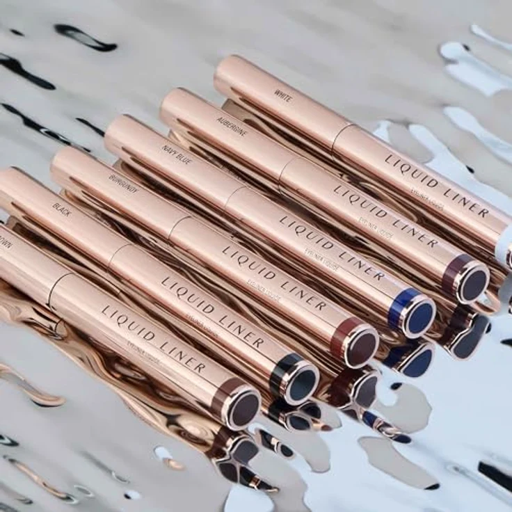 Anastasia Beverly Hills Liquid Eye Liner, hochpigmentierter Eyeliner wasserfest, 2,4 ml, edler matten Finish – Bild 5