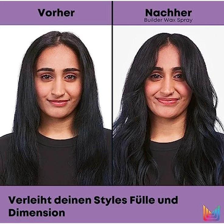 Matrix | Strukturgebendes Wachsspray, Für alle Haartypen und ein seidenmattes Finish, Für mehr Kontrolle, Styling Builder Wax Spray, 1 x 250 ml – Bild 2