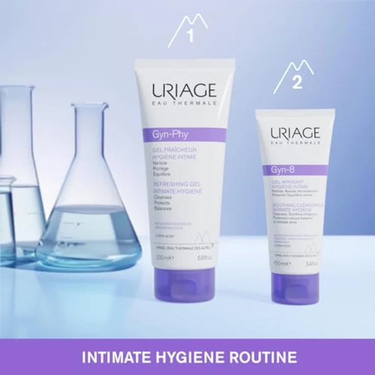 Uriage Gyn-Phy Intimate Hygiene Protective Reinigungsgel 200 ml – Bild 6