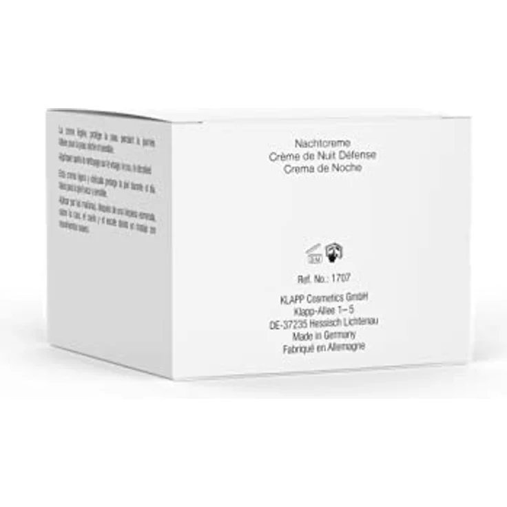 Klapp Immun Night Cream Defense 50 ml – Bild 4