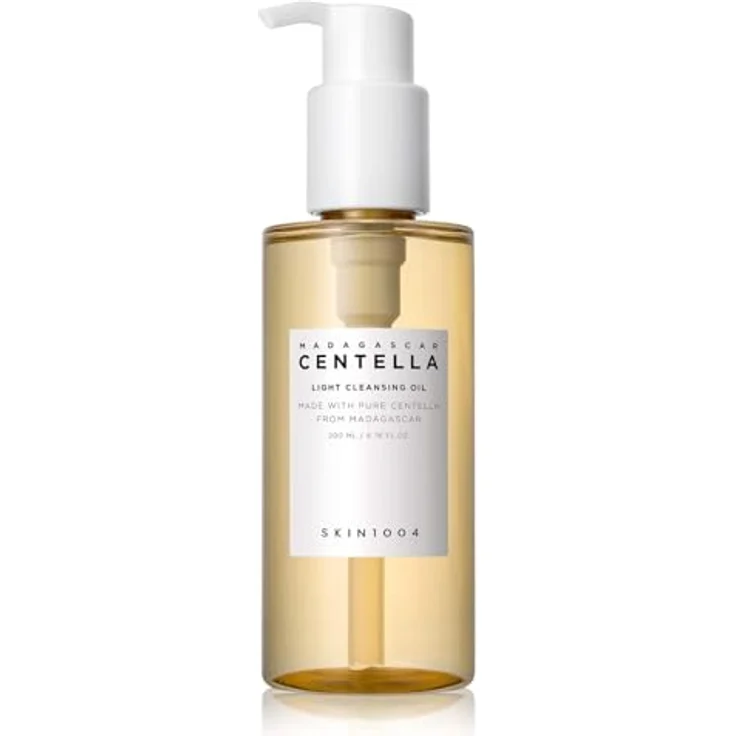 SKIN1004 Madagascar Centella Light Cleansing Oil, Gesichtsreinigung mit beruhigender Wirkung für empfindliche Haut, 200 ml – Bild 1