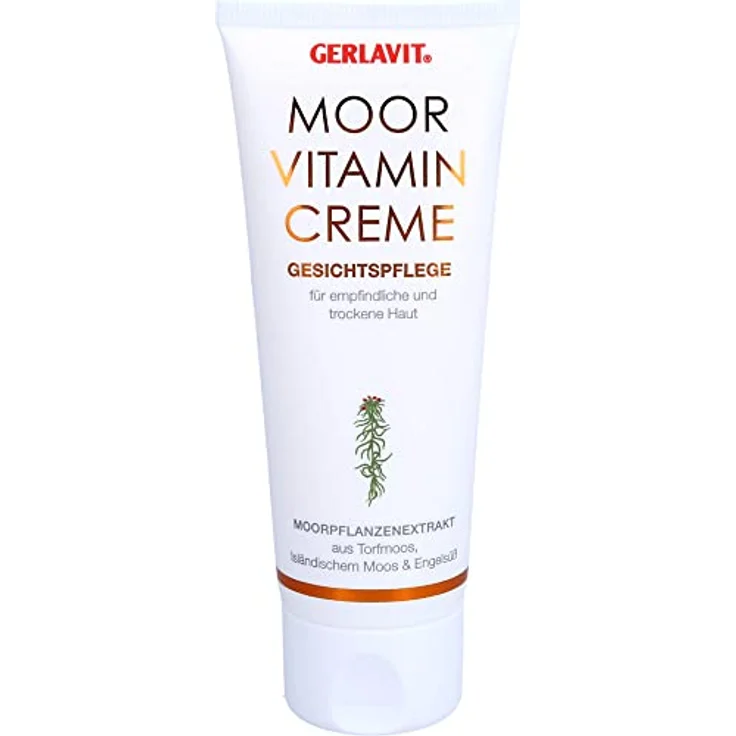 EDUARD GERLACH Gerlavit Moor Vitamin Creme 75 ml, Pflegecreme mit Jojoba- und Avocadoöl für empfindliche Haut – Bild 6