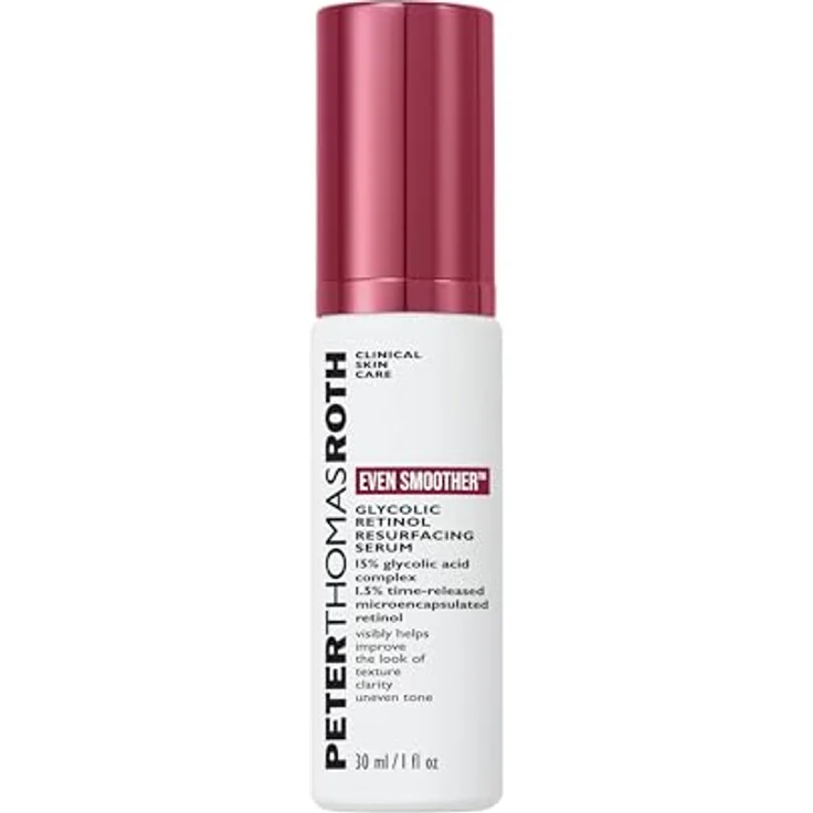 Peter Thomas Roth EVEN SMOOTHER™ Glycolic Retinol Resurfacing Serum, Intensiv-Serum mit glättender Wirkung, 30 ml – Bild 2