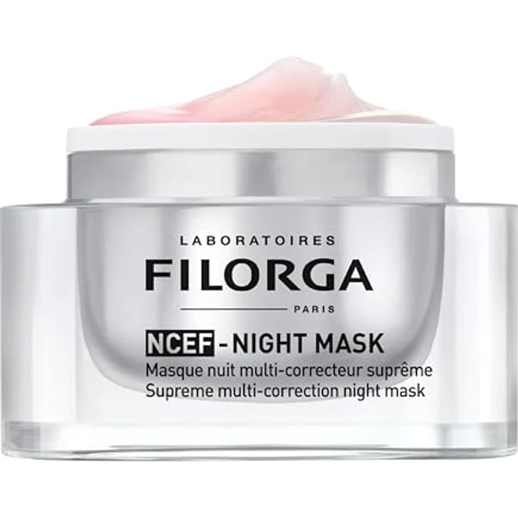 Filorga Ncef Night Mask 50 ml Nachtpflege – Bild 2